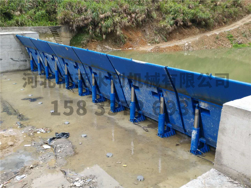 液壓升降壩閘門(mén)